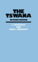 The Tswana cover