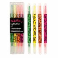 Keith Haring Highlighter Pen Set cover