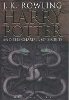 Harry Potter and the Chamber of Secrets (Book 2) cover