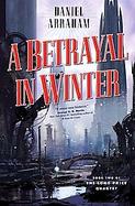 A Betrayal in Winter cover