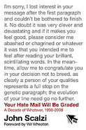 Your Hate Mail Will Be GradedA Decade of Whatever, 1998-2008 cover