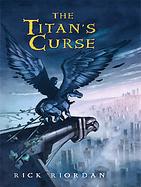 The Titan's Curse cover