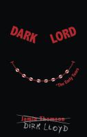 Dark Lord : The Early Years cover