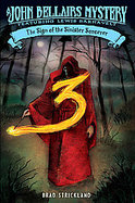 The Sign of the Sinister Sorceror A John Bellairs Mystery Featuring Lewis Barnavelt cover