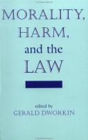Morality, Harm, and the Law cover