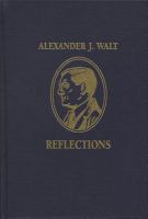 Alexander J. Walt Reflections cover