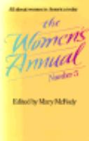 Women's Annual: All about Women in America Today cover