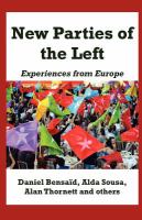 New Parties of the Left : Experiences from Europe cover