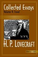 Collected Essays Volume 4: Travel cover