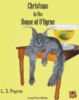Christmas in the House Of O'Byrne - Large print edition cover