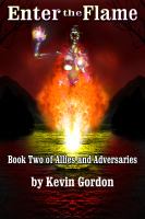 Enter the Flame : Book Two of Allies and Adversaries cover