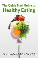 The Quick Start Guide to Healthy Eating cover