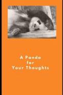 A Panda for Your Thoughts cover