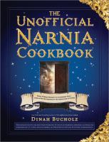 The Unofficial Narnian Cookbook cover