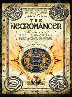 The Necromancer the Secrets of the Immortal Nicholas Flamel cover