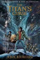Percy Jackson and the Olympians the Titan's Curse: the Graphic Novel cover