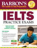 Barron's IELTS Practice Exams with Audio CDs, 2nd Edition : International English Language Testing System cover