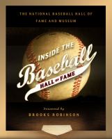 Inside the Baseball Hall of Fame cover