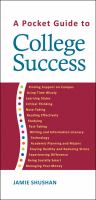 A Pocket Guide to College Success cover