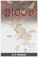 Defender's Blood the Fallen cover