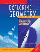 Exploring Geometry With the Geometer's Sketchpad cover