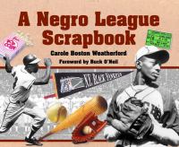 A Negro League Scrapbook cover