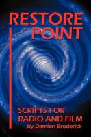 Restore Point : Scripts for Radio and Film cover