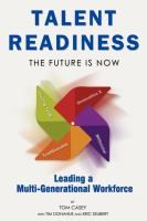 Talent Readiness : The Future Is Now cover