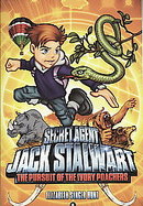 Secret Agent Jack Stalwart The Pursuit of the Ivory Poachers cover