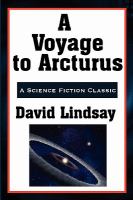 A Voyage to Arcturus cover