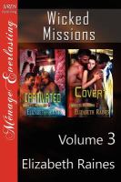 Wicked Missions Vol. 3 : Captivated; Covert cover