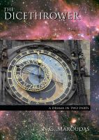 The Dicethrower : A drama in two Parts cover