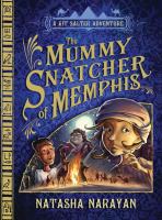 The Mummy Snatcher of Memphis cover