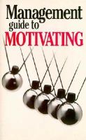 The Management Guide to Motivating cover