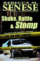 Shake, Rattle and Stomp : A Tiffany Waters Paranormal Mystery cover