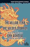 The Yellow Claw / the Golden Scorpion cover
