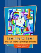 Learning to Learn The Skill and Will of College Success cover
