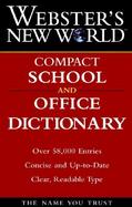 Webster's New World<sup><small>TM</small></sup> Compact School and Office Dictionary , 1995 Edition cover