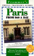 Paris from $60 a Day, 1997 cover