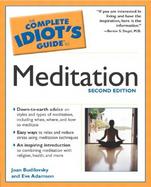 The Complete Idiot's Guide to Meditation cover