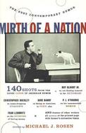 Mirth of a Nation The Best Contemporary Humor cover