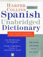 Harper Collins Spanish Unabridged Dictionary cover