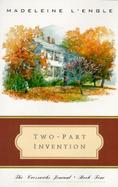 Two-Part Invention The Story of a Marriage cover