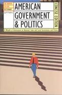 The Harpercollins Dictionary of American Government and Politics cover