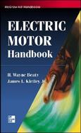 Electric Motor Handbook cover
