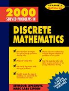 2000 Solved Problems in Discrete Mathematics cover