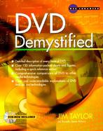 DVD Demystified: The Guidebook for DVD-Video and DVD-ROM with CDROM cover