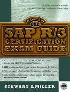 SAP R/3 Certification with CDROM cover