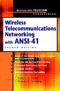 Wireless Telecommunications Networking with ANSI-41 cover