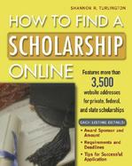 How to Find a Scholarship Online cover